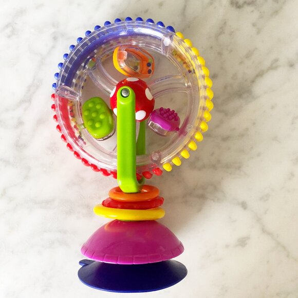 Sassy Wonder Activity Wheel for Infants - Picture 1 of 2